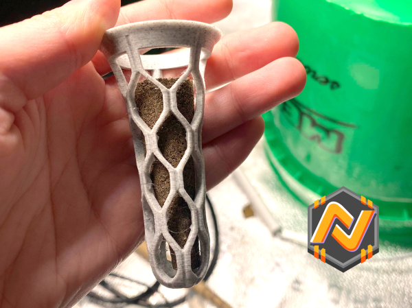 EcoPod: Reusable 3D-Printed Seed Pod for your Aerogarden