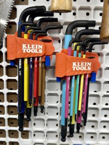 openGrid Holder for Klein Tools BLS18 Hex Key Wrench Set