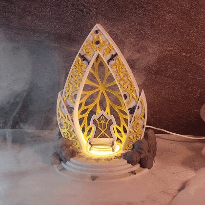 The Throne Ethereal Light