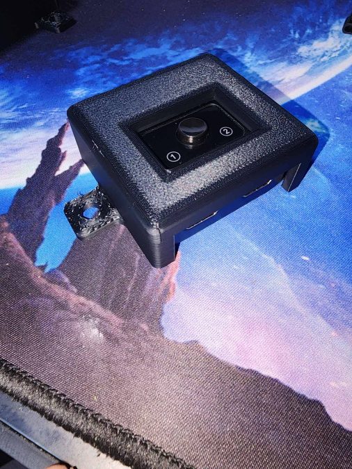 Techole HDMI switch mount