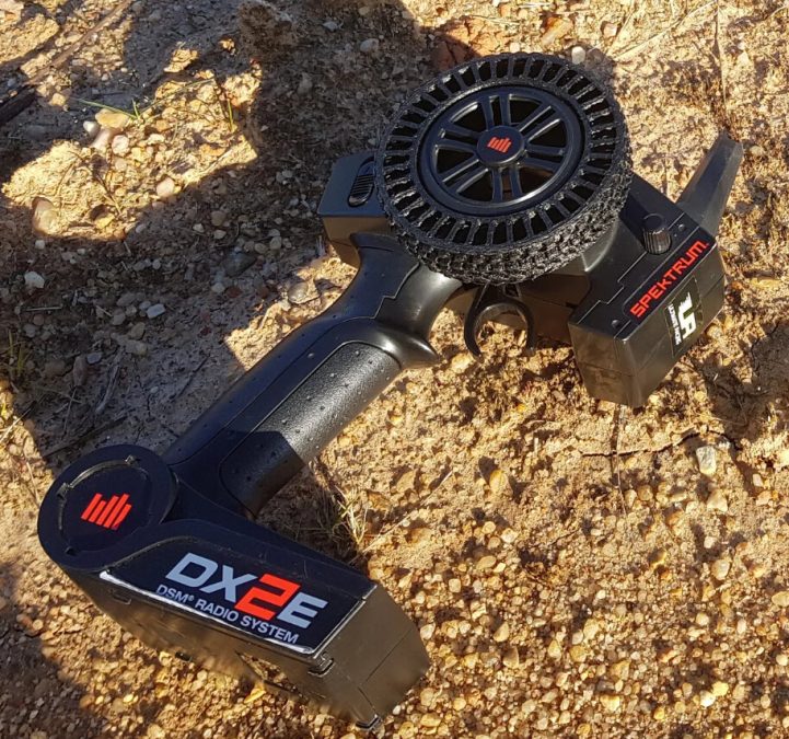 Rc Car Transmitter Wheel for Spektrum DX2e