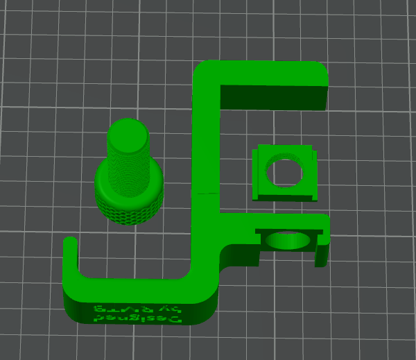 Desktop Headphone Clamp 30-50mm Thick Desk