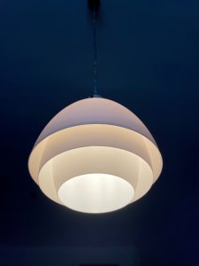 třívrstvé stínítko lampy / three-layer lamp shade