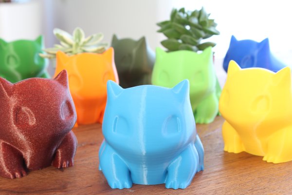 Cute Pokémon Bulbasaur / Bisasam Planter