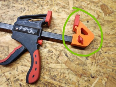 PARKSIDE Powerfix Clamp Replacement Jaw