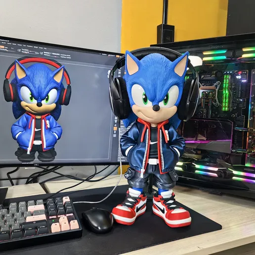 Sonic Urban Vibes Collection (Super Sonic & Shadow Variants