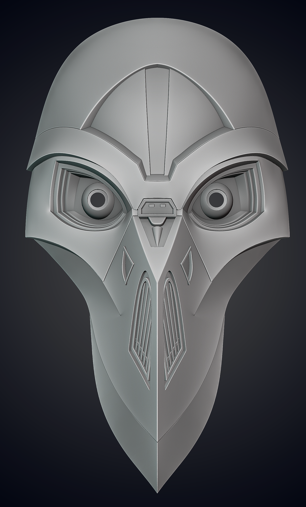 Tales of the Jedi Inquisitor Mask –( Personal Use Recommended)