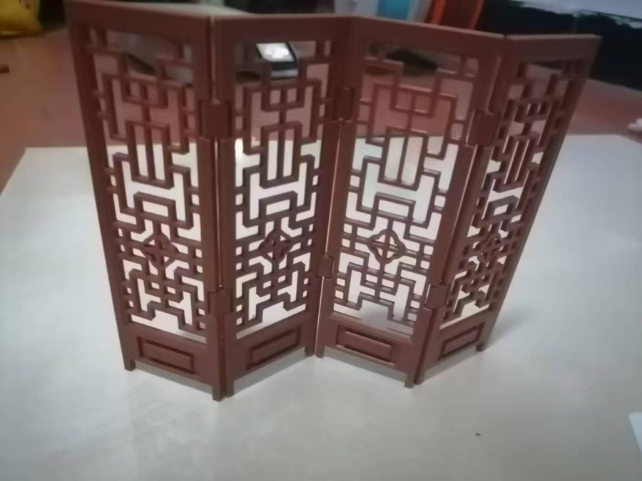 中国风屏风摆件
