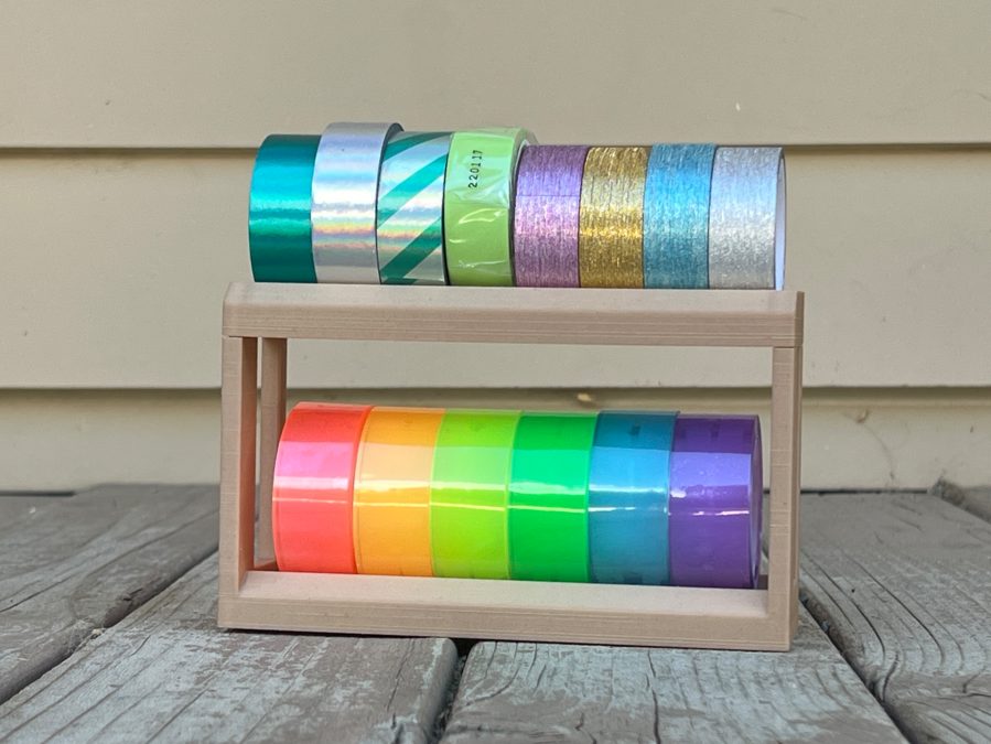 Stackable Washi Tape Storage