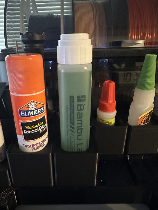 Gridfinity Bambu Lab Liquid Glue Holder - Taller Version