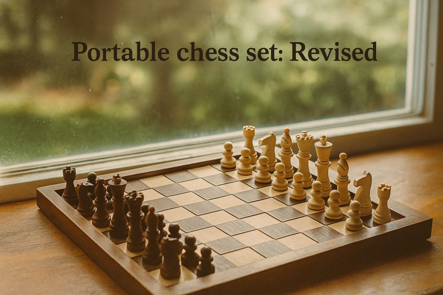 Chess Set: Revised