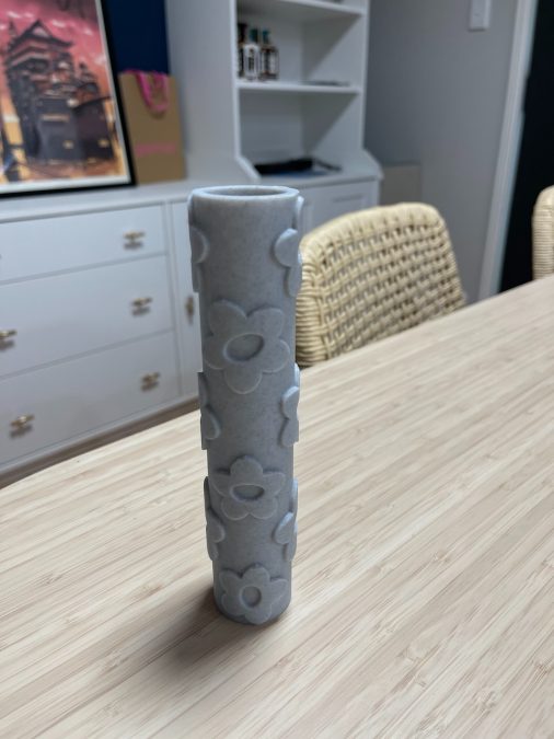 Flower pattern pottery texture roller