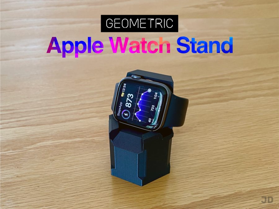 GeoMetric Apple Watch Stand