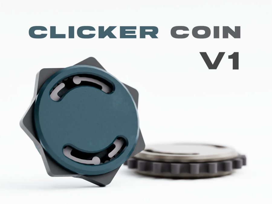 Fidget Toy - Clicker Coin