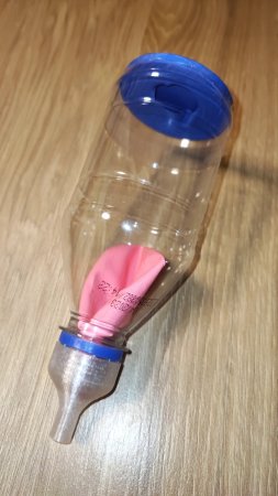 Lungs&Diaphragm educational toy