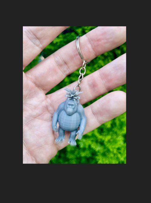 Urangotini Ananasini Keychain – Italian Brainrot