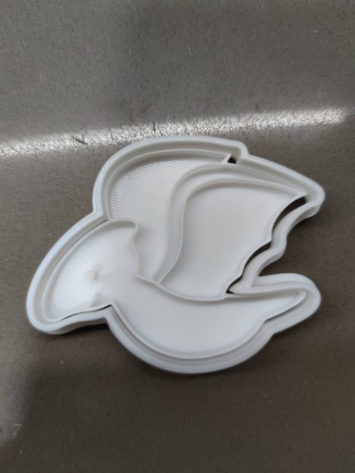 Pterodáctilos cookie cutters