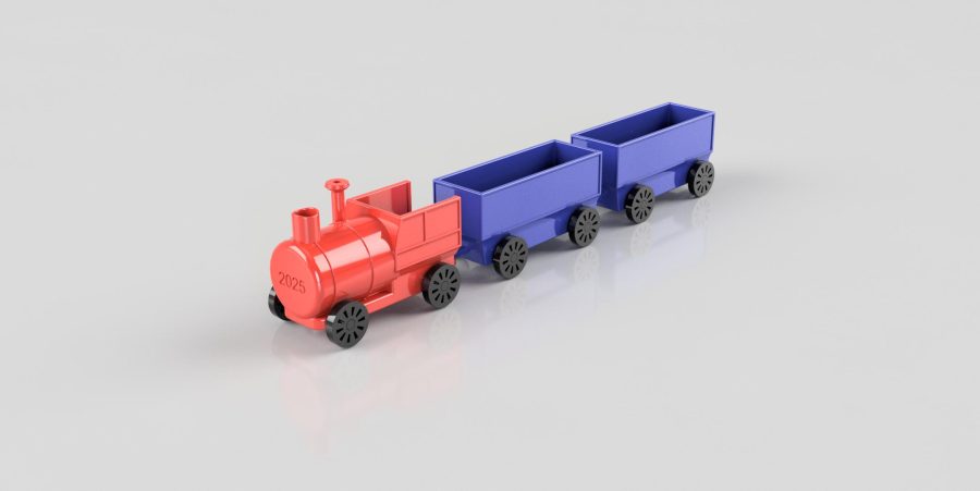 Toy Train - Updated