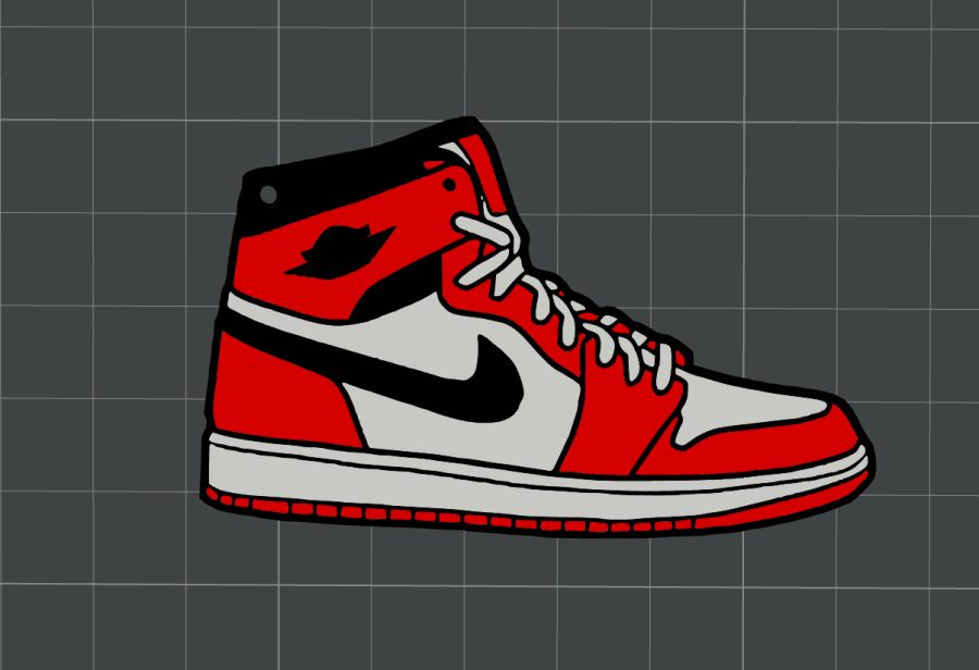 Llavero Jordan 1