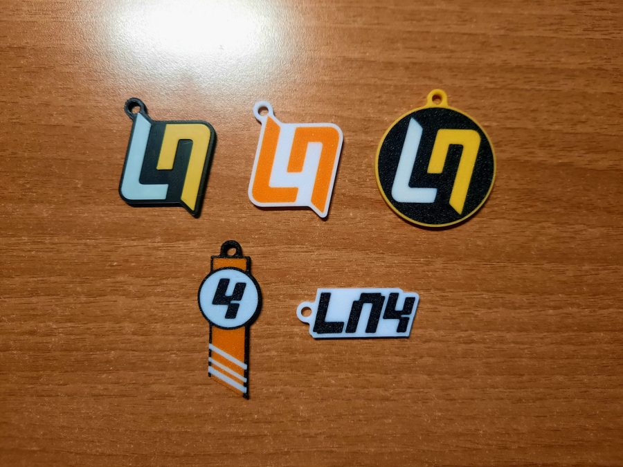 Lando Norris 4 - Keychains