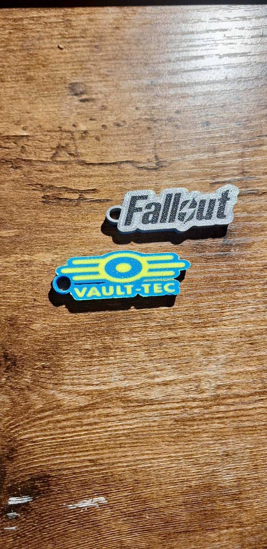 fallout keychain