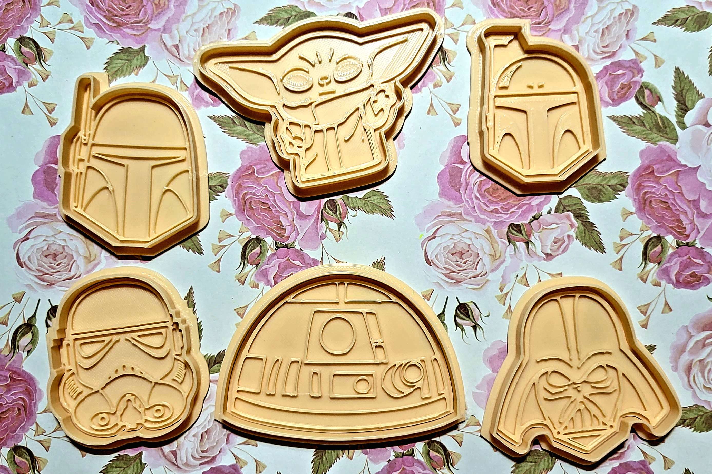 Star Wars - cookie cutter set