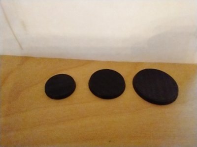 25mm miniature base