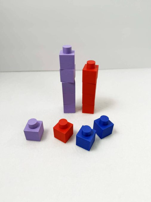 Stackable Math Manipulatives