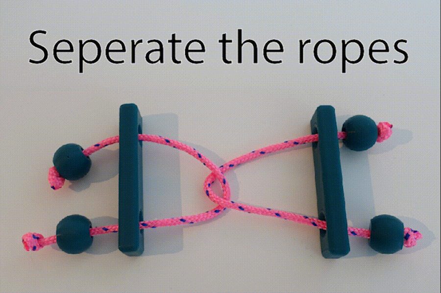 Three Clever Rope Puzzles
