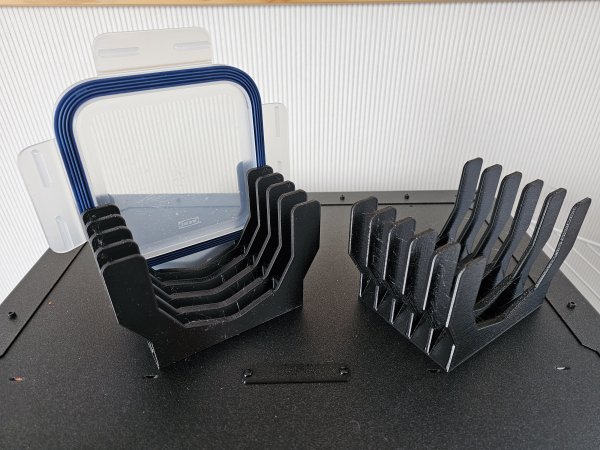 Ikea 365 Lid Holder - Kitchen organizer