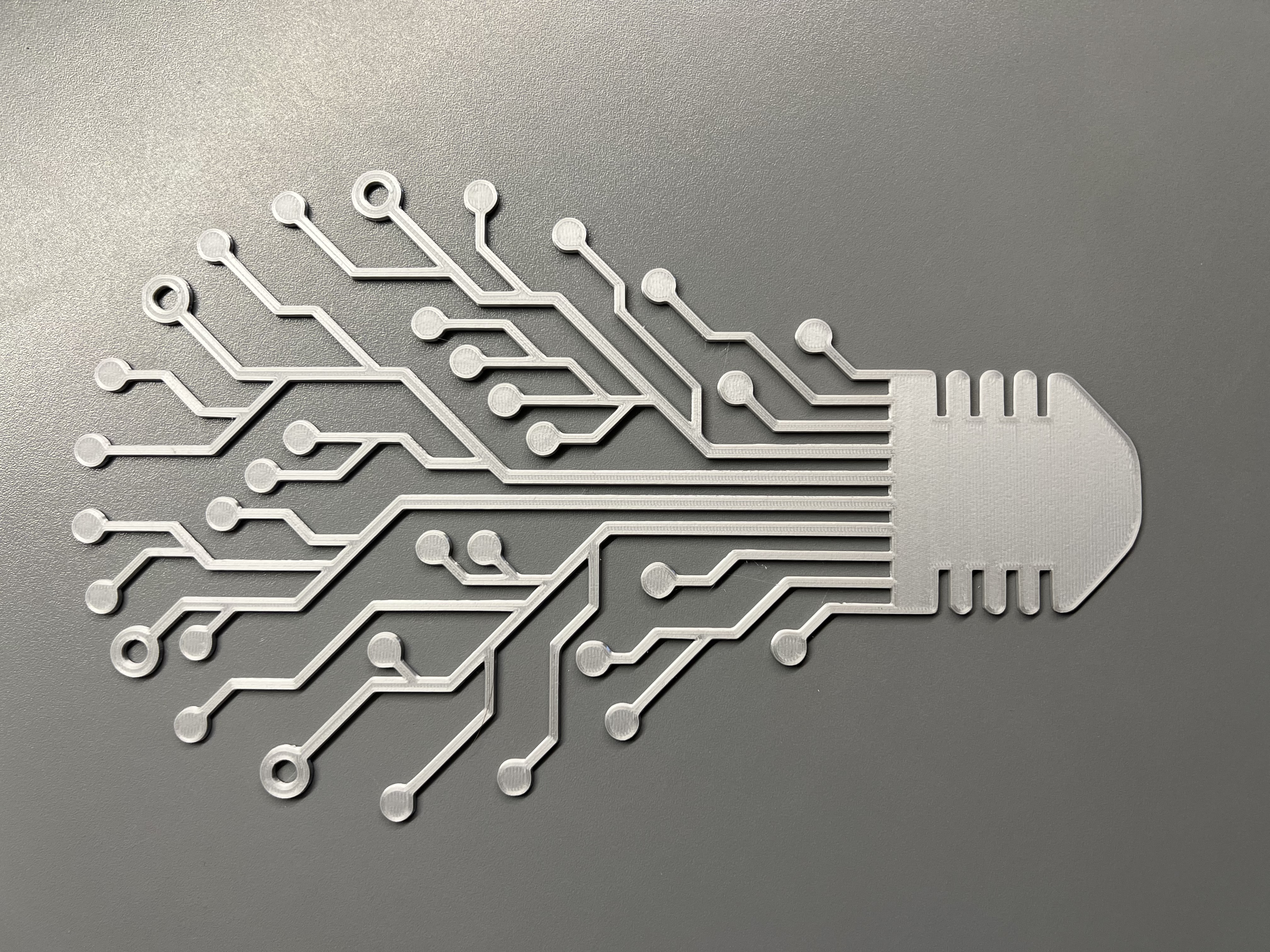 Lamp Bulb Idea Electronic Circuit wall art