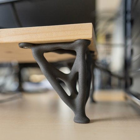 Table Legs for a Desk Shelf (Generative Design)