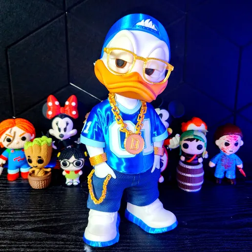 Donald Duck urban vibes (Multipart No ams)