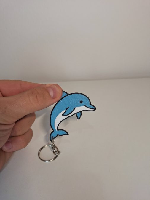 Dolphin Keychain