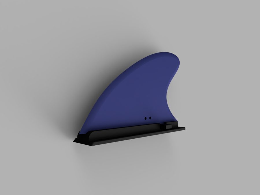 Modular SUP Fin System