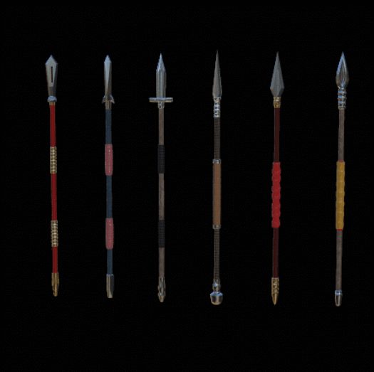 Spears collection