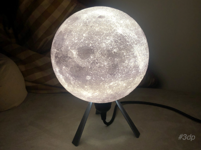 Design Moon Lamp