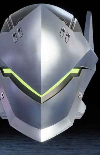 Genji Mask–( Personal Use Recommended)