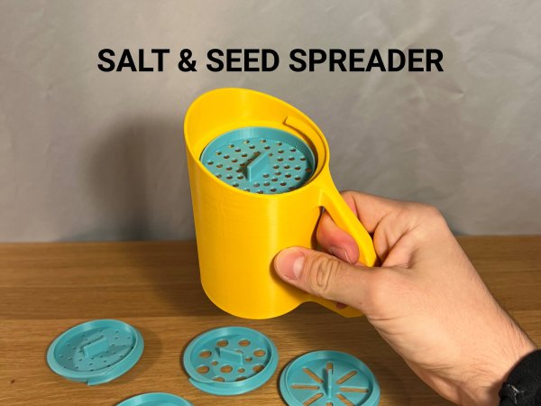 Salt & Seed Spreader