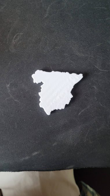 Spain outline
