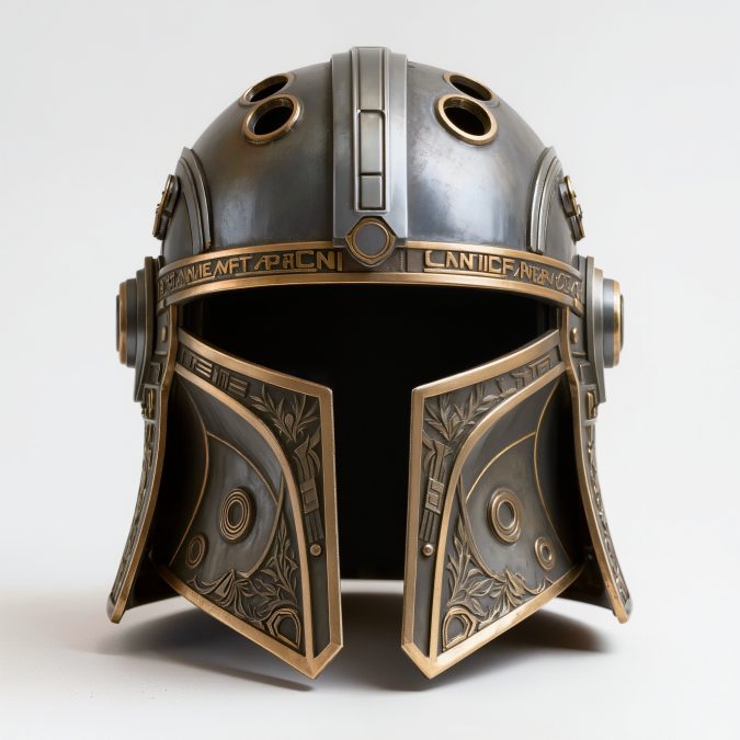 Mandalorian Warrior Helmet