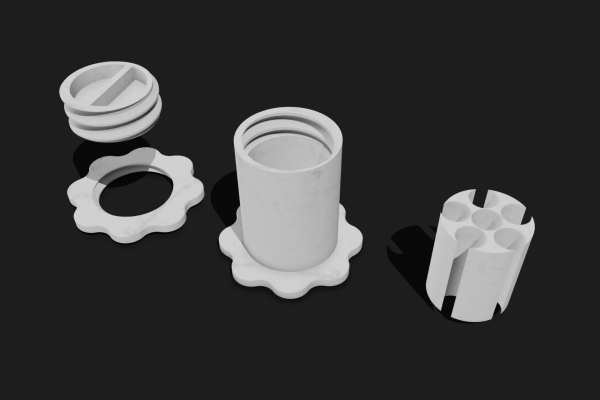 400g Spool Weight / Desiccant Holder