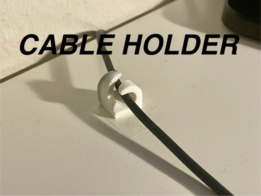 Charging Cable Holder