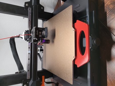 Ender 3 S1 Pro - Gulf Coast Robotics 3 Point Y Carriage Handle