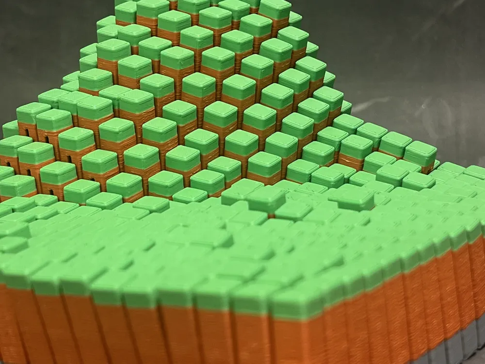 Grassy Terrain Flexigrid