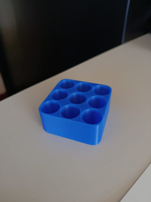 3x3 Flask Holder 4 ml_Compact