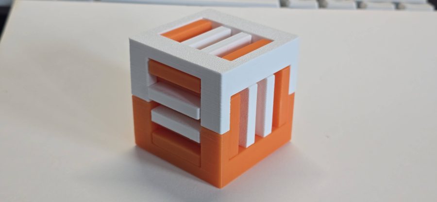 Twelve Board Box by Yavuz Demirhan