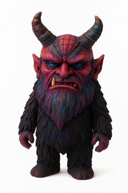 Krampus Mini Figure Xmas Decoration