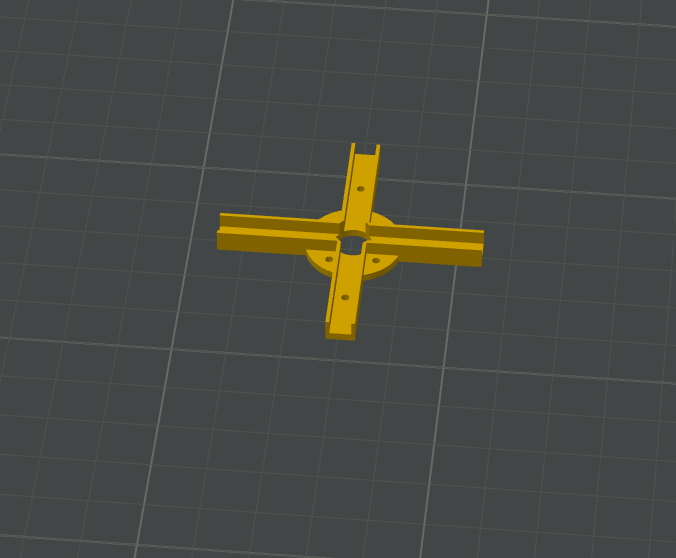 engine mount for rc factory synergy