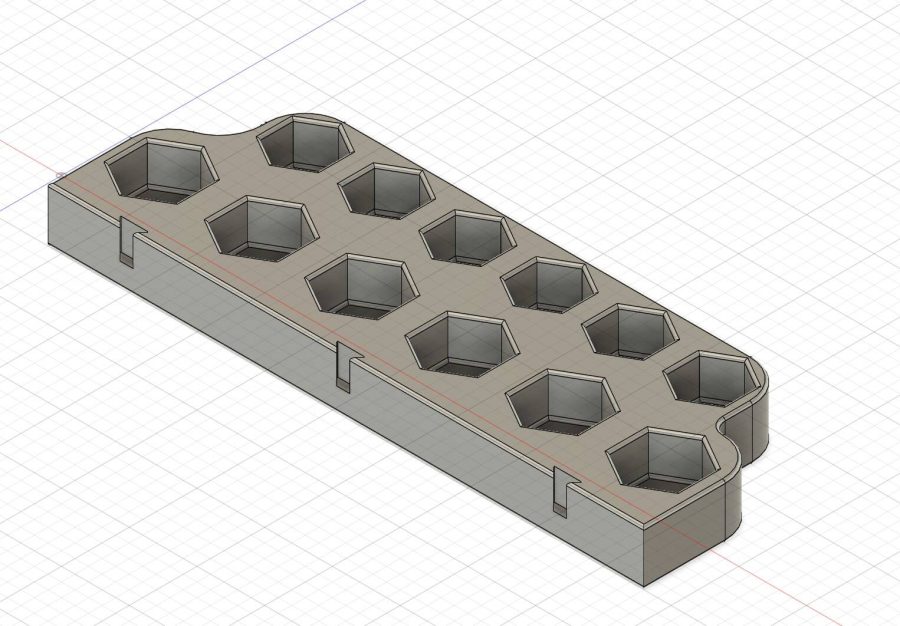 Gridfinity parkside screwdriver